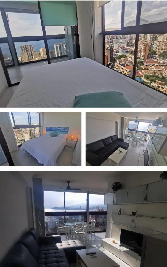 Apto Sm Montecarlo P19 Edif.Gemelos 15 Benidorm Playa Levante Exterior photo