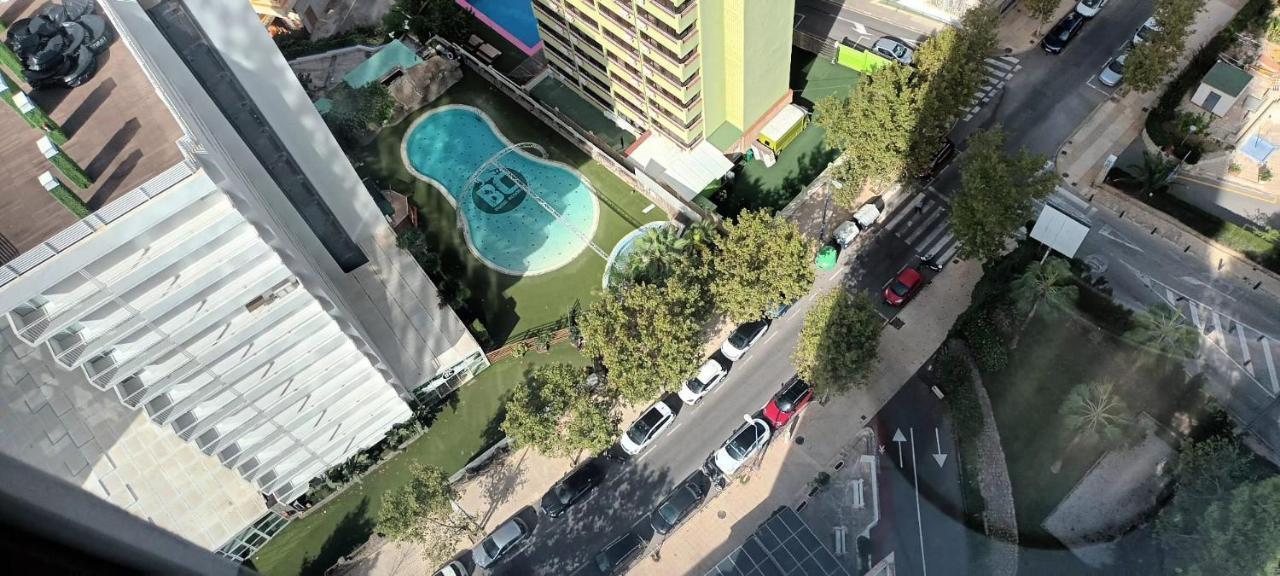 Apto Sm Montecarlo P19 Edif.Gemelos 15 Benidorm Playa Levante Exterior photo