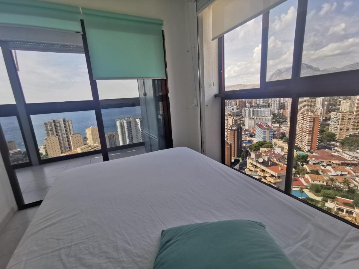 Apto Sm Montecarlo P19 Edif.Gemelos 15 Benidorm Playa Levante Exterior photo