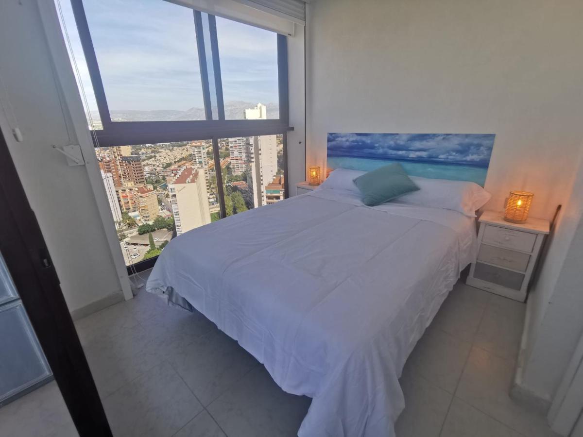 Apto Sm Montecarlo P19 Edif.Gemelos 15 Benidorm Playa Levante Exterior photo