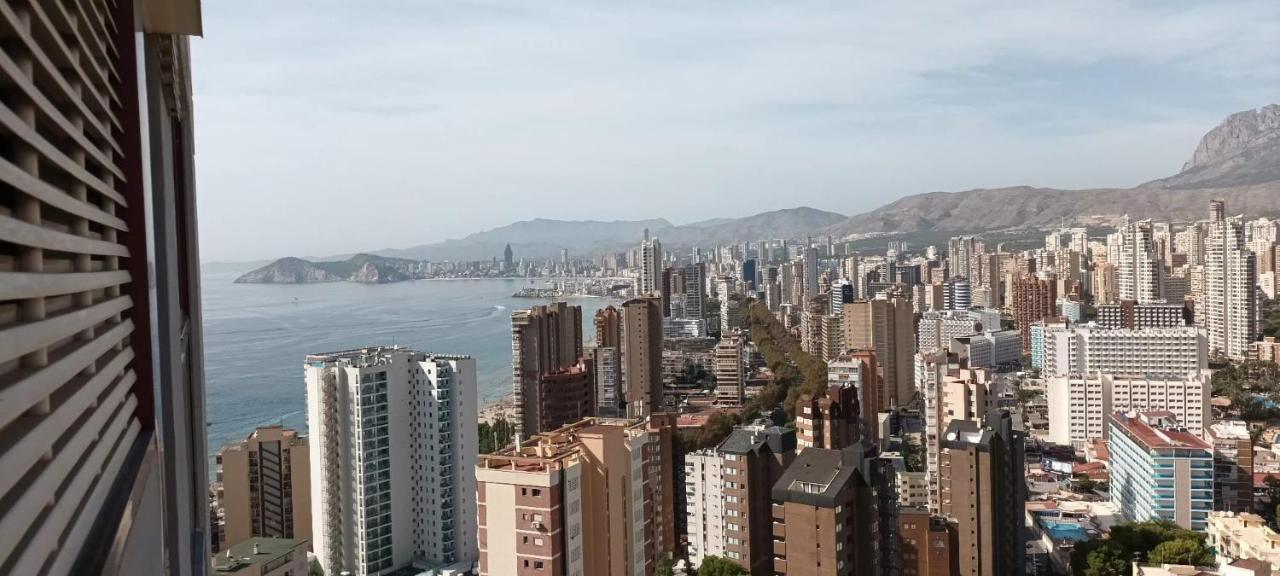 Apto Sm Montecarlo P19 Edif.Gemelos 15 Benidorm Playa Levante Exterior photo