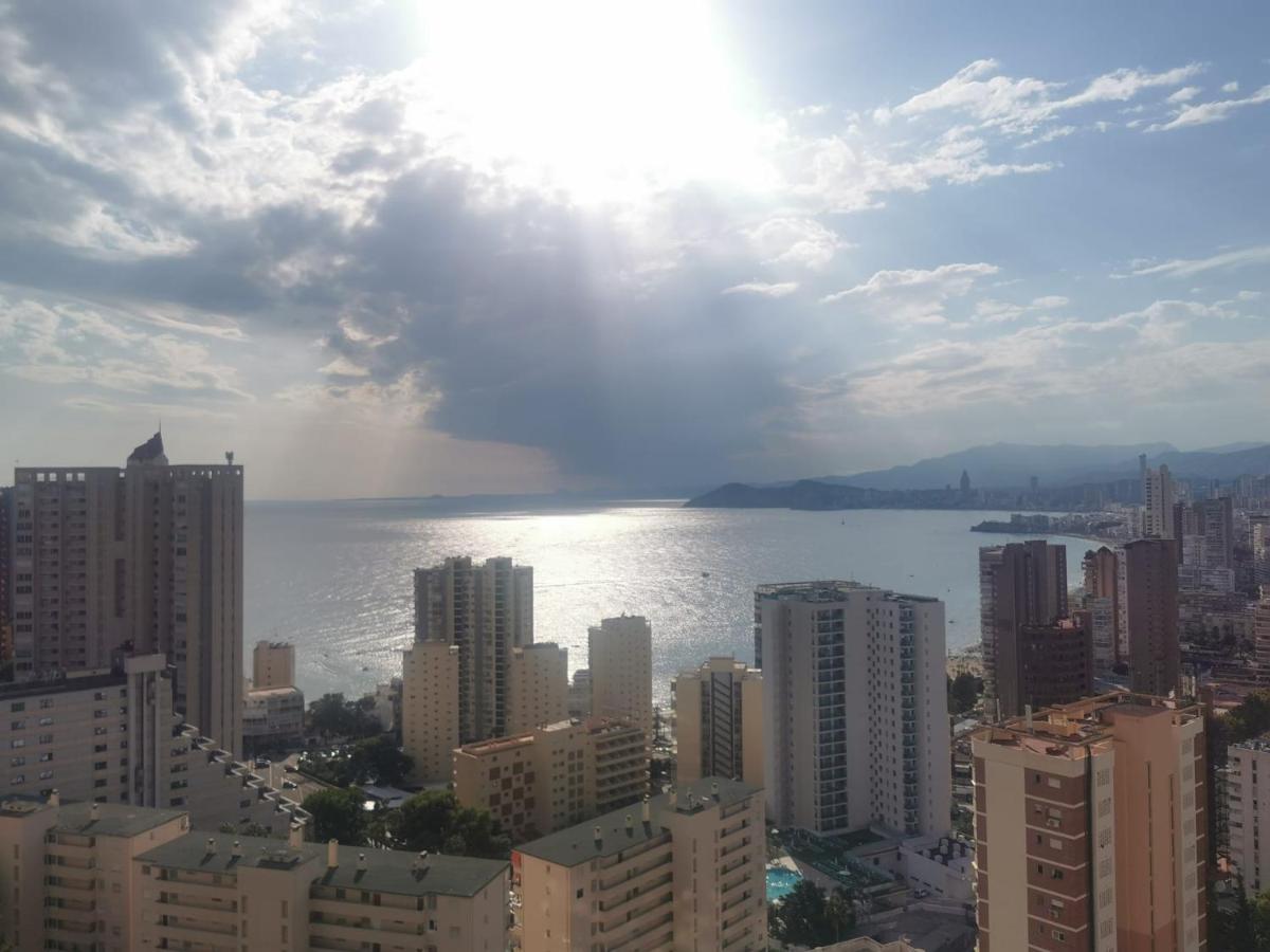 Apto Sm Montecarlo P19 Edif.Gemelos 15 Benidorm Playa Levante Exterior photo