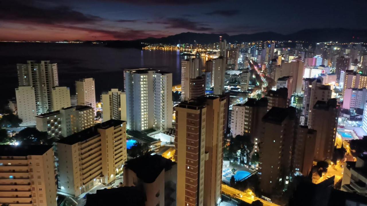 Apto Sm Montecarlo P19 Edif.Gemelos 15 Benidorm Playa Levante Exterior photo