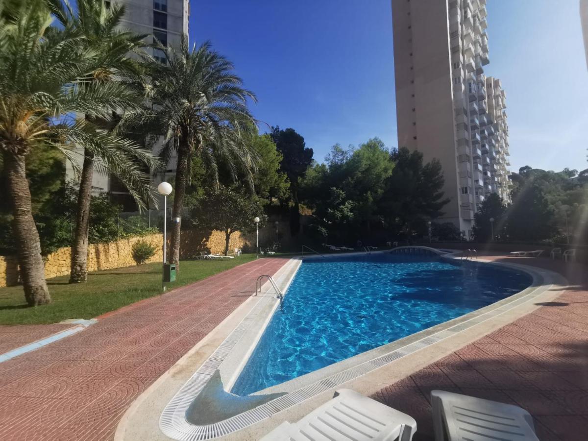 Apto Sm Montecarlo P19 Edif.Gemelos 15 Benidorm Playa Levante Exterior photo